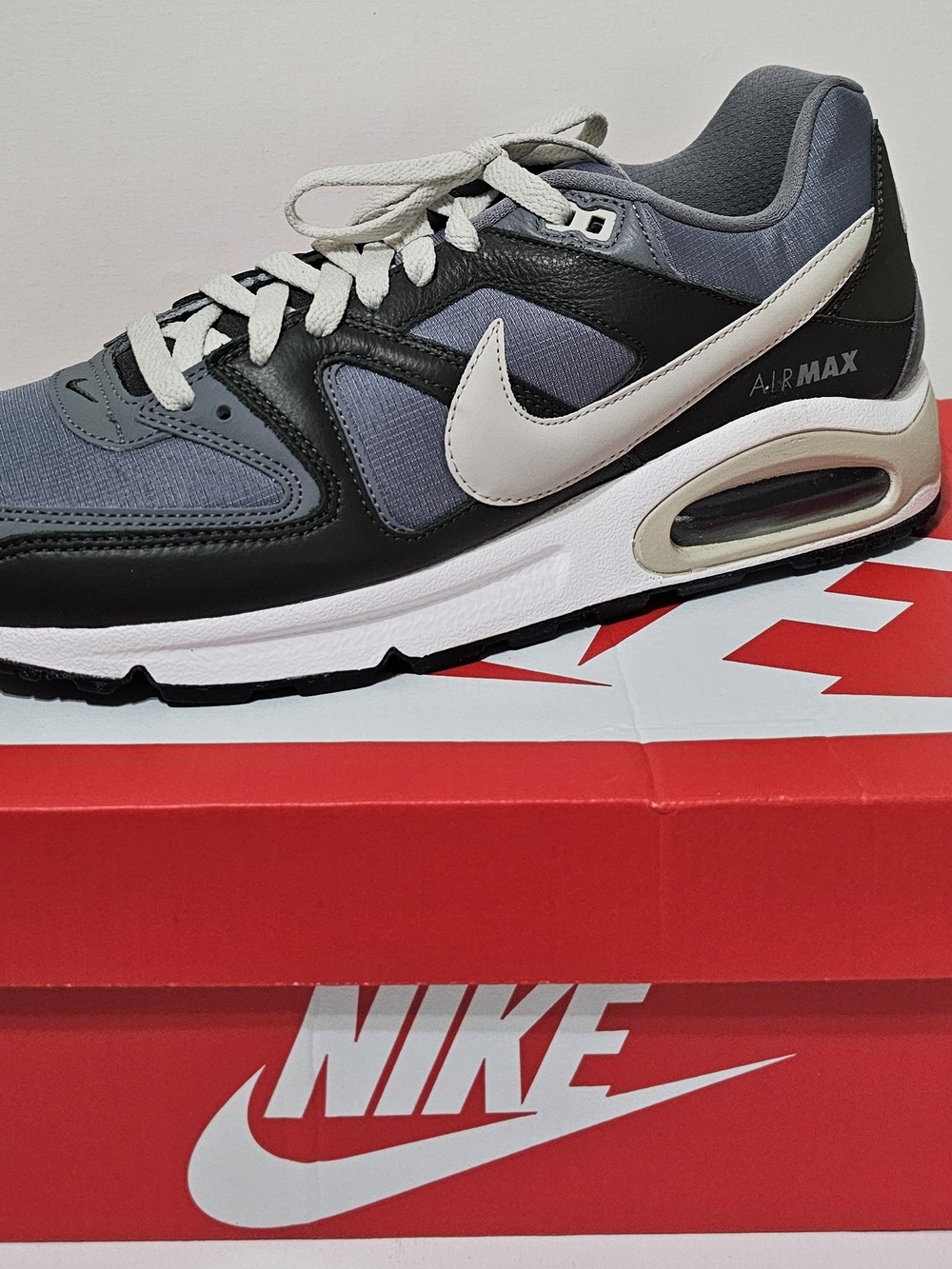 Nike Air Max Commamd Men's Blue/Green Sneakers